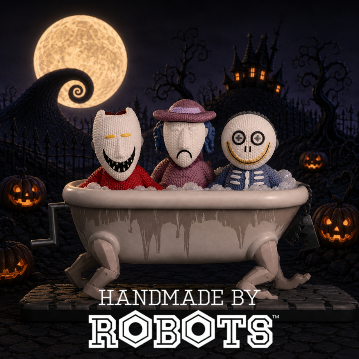 Hand Made By Robots – PeteZ PopZ