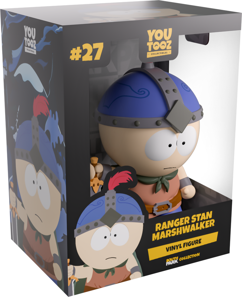 South Park Ranger Stan Marshwalker Youtooz vinyl figure - view 2