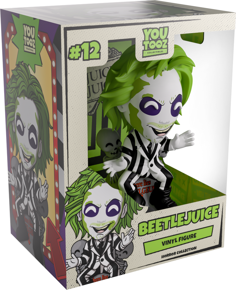 Beetlejuice Beetlejuice Youtooz vinyl figure - view 2