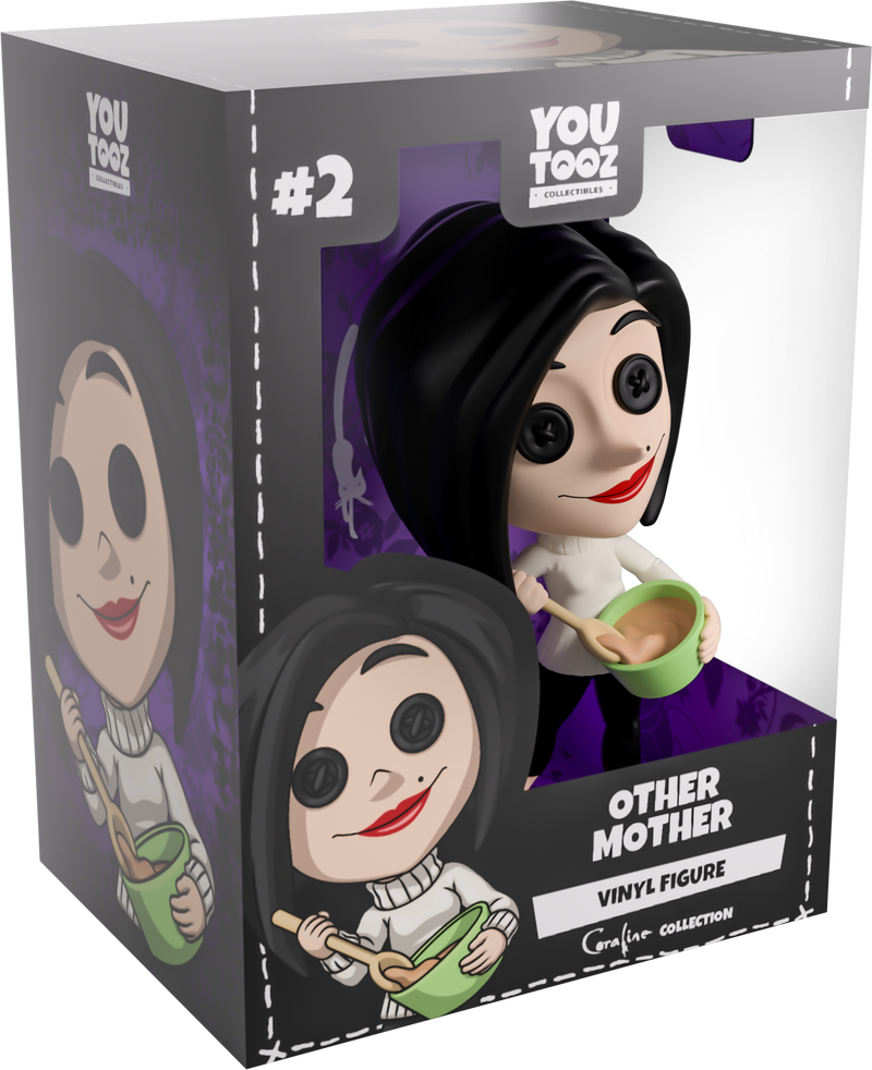Coraline Other Mother Youtooz vinyl figure - view 2