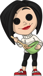 Coraline Other Mother Youtooz vinyl figure
