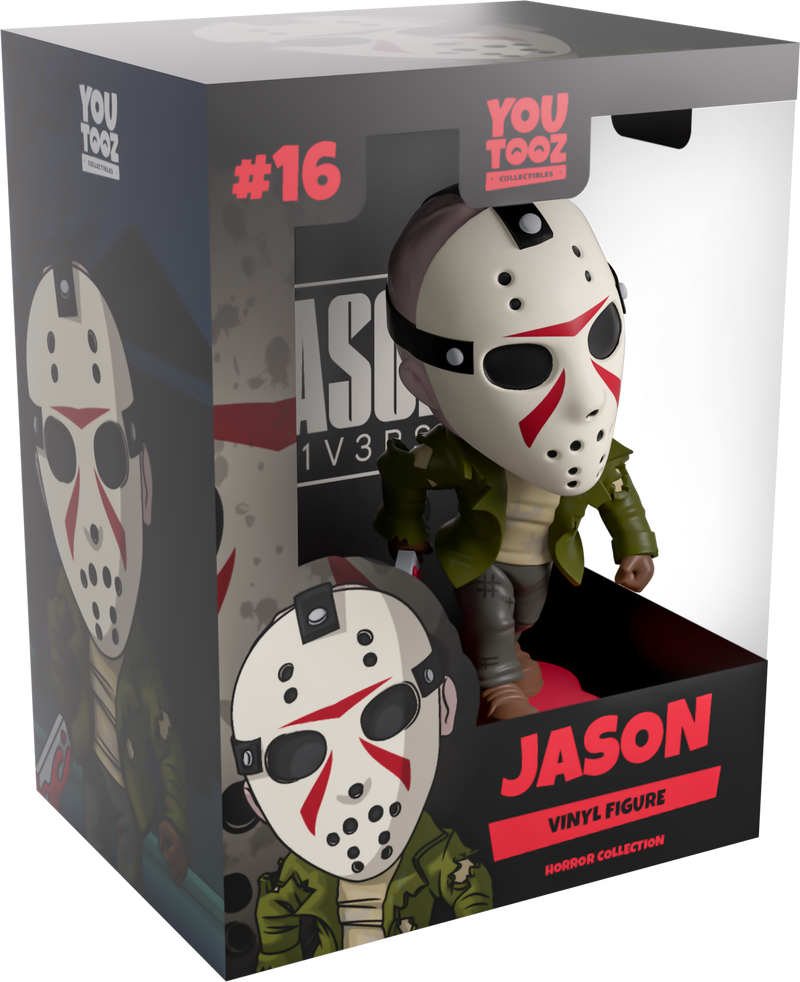 Friday the 13th Jason Youtooz vinyl figure - view 2