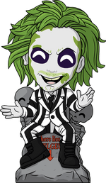 Beetlejuice Beetlejuice Youtooz vinyl figure