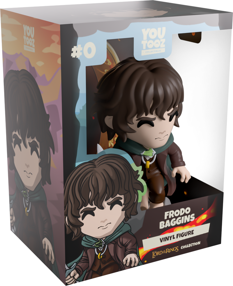 The Lord of the Rings Frodo Baggins Youtooz vinyl figure - view 2