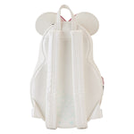 Minnie Mouse Pastel Figural Snowman Mini-Backpack