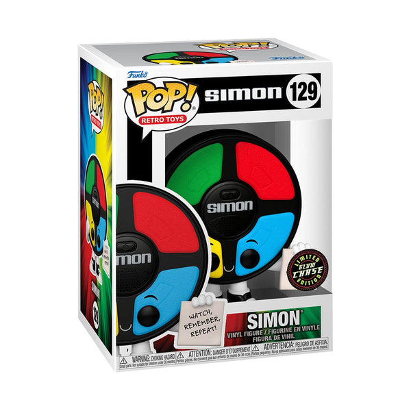 Simon Memory Game Funko Pop! Vinyl Figure (CHASE) #129