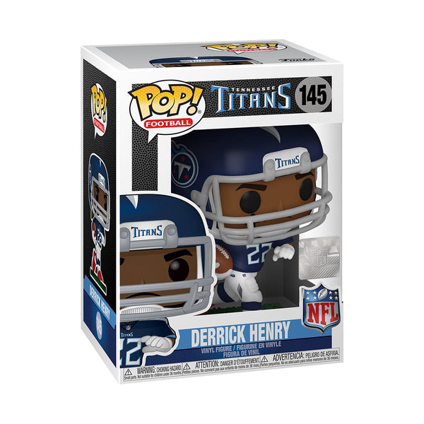NFL Tennessee Titans Derrick Henry Funko Pop! Vinyl Figure #145
