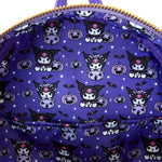 Loungefly - Sanrio Kuromi Pumpkin Mini-Backpack