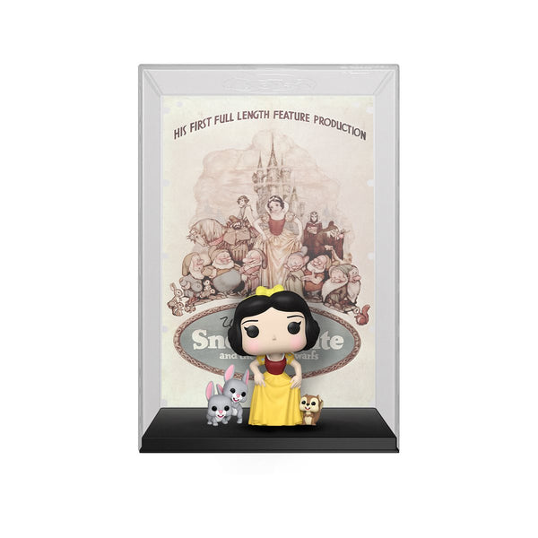 Disney 100 Snow White & Woodland Creatures Pop! Movie Poster with Case #09