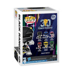 Mighty Morphin Power Rangers 30th Anniversary Black Ranger Funko Pop! Vinyl Figure #1371