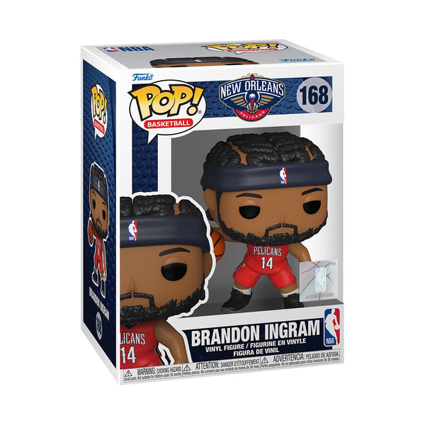 NBA New Orleans Pelicans Brandon Ingram Funko Pop! Vinyl Figure #168