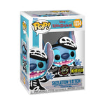 Lilo & Stitch Skeleton Stitch Funko Pop! Vinyl Figure (EE Exclusive) (CHASE) #1234
