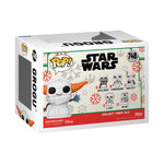 Star Wars: The Mandalorian Holiday Grogu Snowman Funko Pop! Vinyl Figure #748
