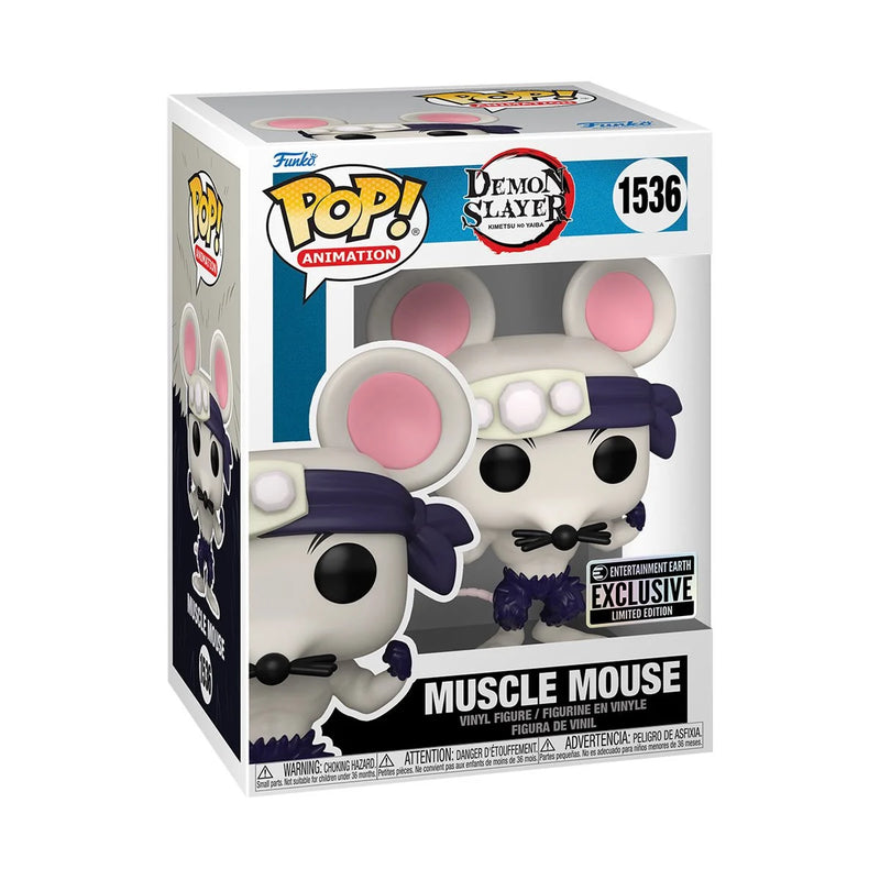 Demon Slayer Muscle Mouse Funko Pop! Vinyl Figure- EE Exclusive #1536