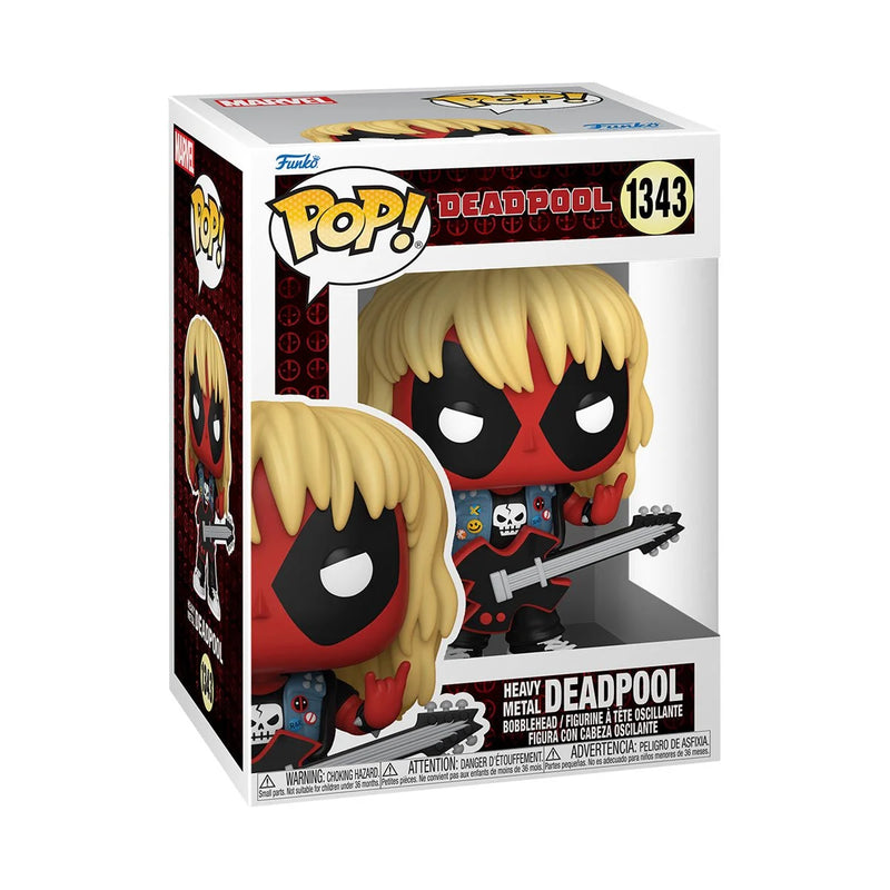 Deadpool Parody Heavy Metal Deadpool Funko Pop! Vinyl Figure #1343