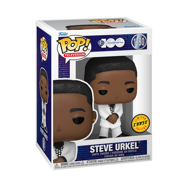 Family Matters Steve Urkel Funko Pop! Vinyl Figure (CHASE) #1380
