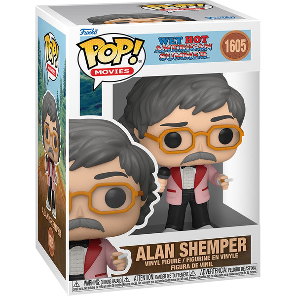 Wet Hot American Summer Alan Shemper Funko Pop! Vinyl Figure #1605