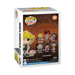 Seven Deadly Sins Meliodas Funko Pop! Vinyl Figure and Hawk Pop! Buddy #1497