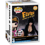 Elvira and Gonk Funko Pop! Vinyl Figure #1647 and Buddy