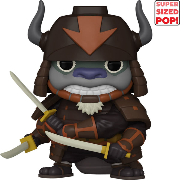 Avatar: The Last Airbender Appa with Armor Super Funko Pop! Vinyl Figure #1443