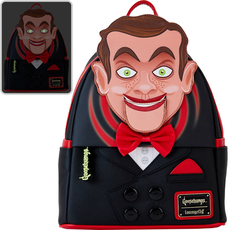Goosebumps Slappy Cosplay Glow-in-the-Dark Mini-Backpack