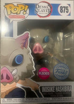 Demon Slayer - Inosuke Hashibira (Flocked Funko Exclusive) #875