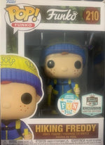 Funko - Hiking Freddy (Funko HQ Exclusive & Fun Fest Sticker) #210