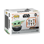 Star Wars: The Mandalorian Grogu in Hover-Pram Funko Pop! Vinyl Figure #664