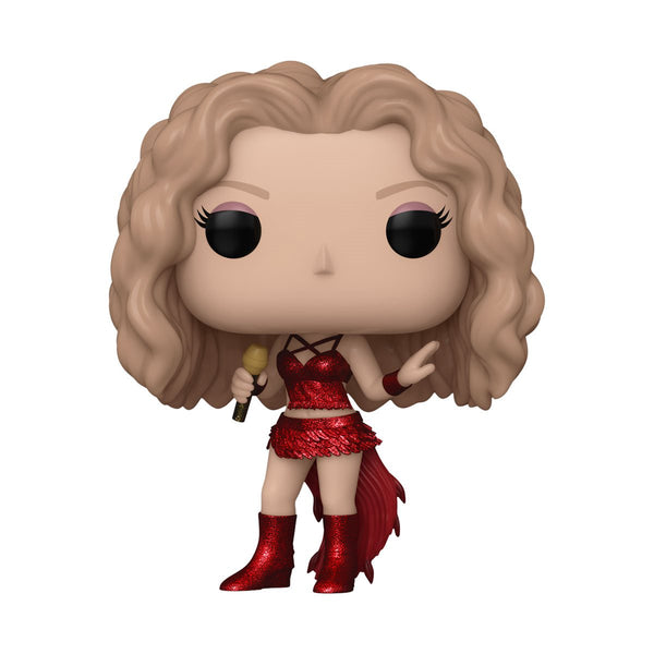 Shakira Super Bowl LIV Glitter Funko Pop! Vinyl Figure #393
