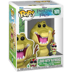 Princess and the Frog Louis with Raymond Funko Pop! Vinyl Figure and Buddy #1670