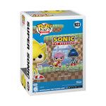 Sonic the Hedgehog Super Sonic Funko Pop! AAA Anime Exclusive (CHASE) #923