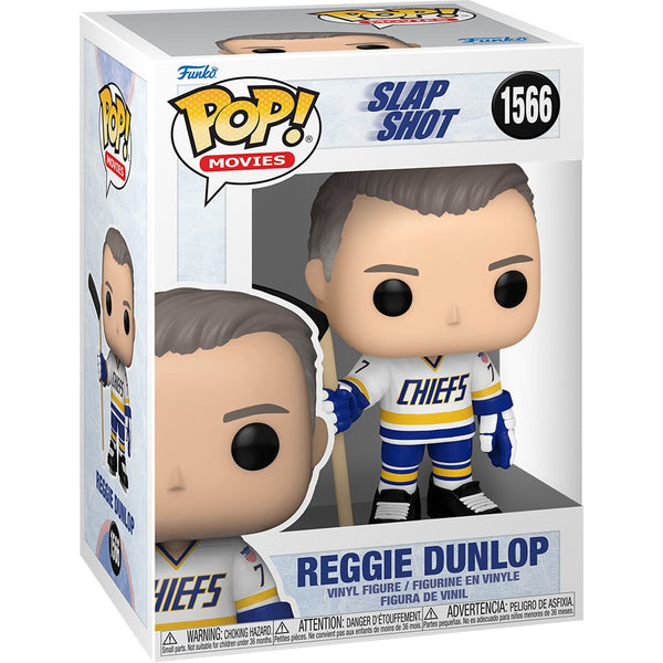Slap Shot Reggie Dunlop Funko Pop! Vinyl Figure #1566