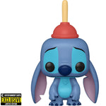 Lilo & Stitch Stitch with Plunger Funko Pop! Vinyl Figure (EE Exclusive) #1354