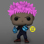 Jujutsu Kaisen Yuji Itadori Divergent Fist Glow-in-the Dark Funko Pop! #1376 - AAA Anime Exclusive