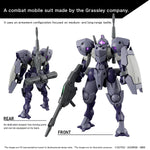 Mobile Suit Gundam: The Witch from Mercury Heindree Sturm High Grade 1:144 Scale Model Kit