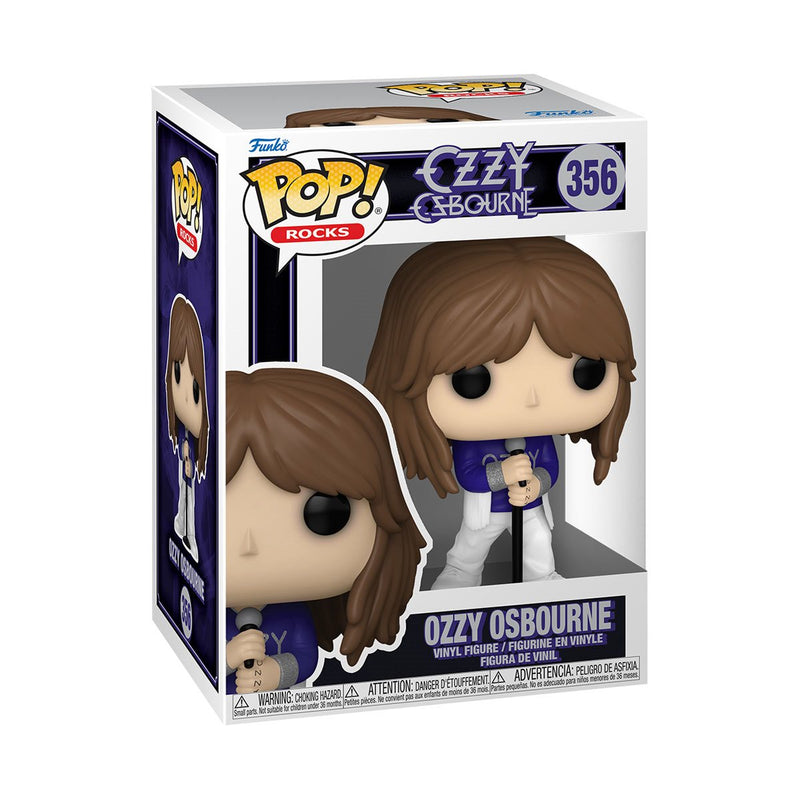 Ozzy Osbourne Glitter Funko Pop! Vinyl Figure #356