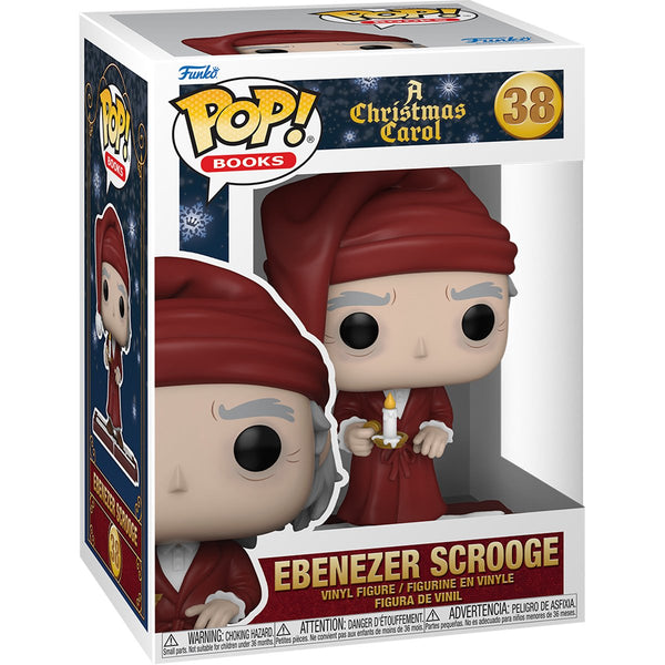 A Christmas Carol Ebenezer Scrooge Funko Pop! Vinyl Figure #38