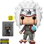 Naruto: Shippuden Jiraiya with Rasengan Glow-in-the-Dark Funko Pop! Vinyl Figure - EE Exclusive #1481