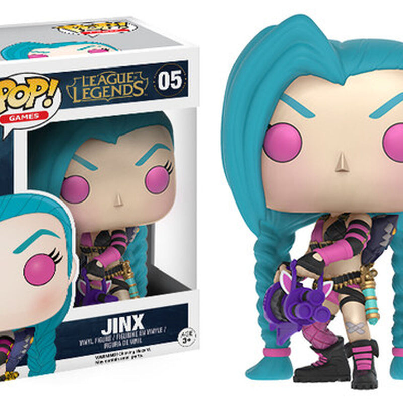 Games - Jinx #5