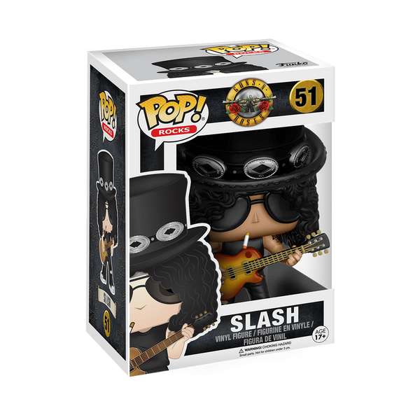 Guns N' Roses - Slash #51