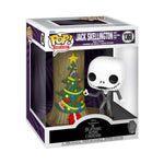 The Nightmare Before Christmas 30th Anniversary Jack Christmas Town Door Deluxe Funko Pop! Vinyl Figure #1360