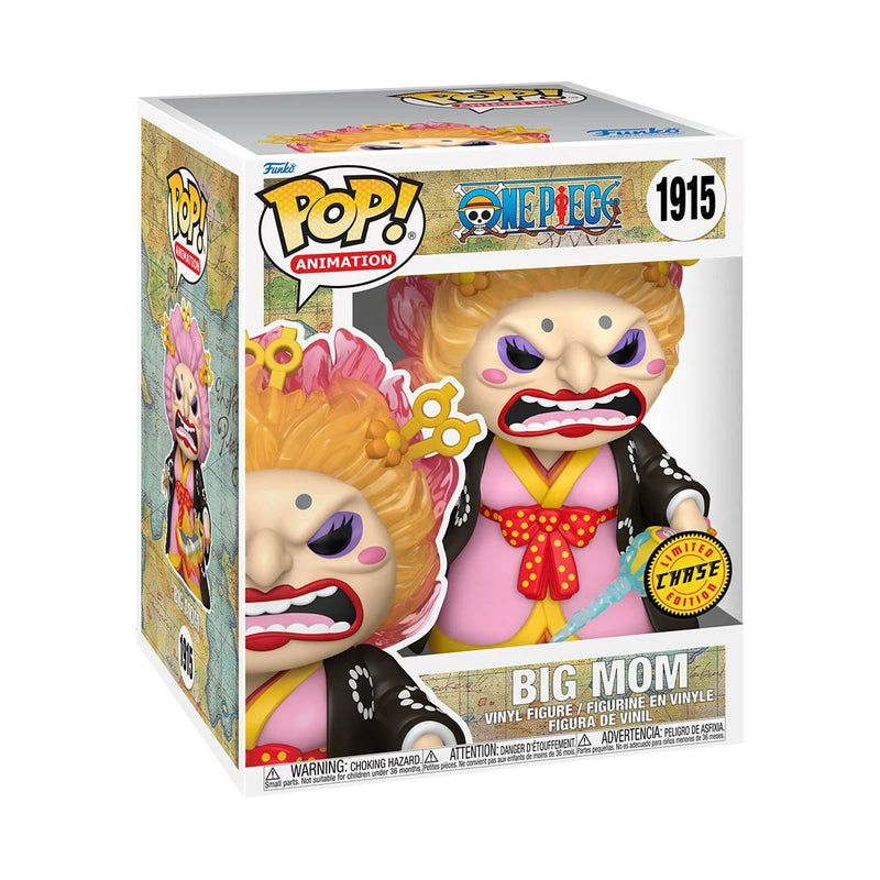 One Piece Big Mom (Kimono) Super 6 3/4-Inch Funko Pop! Vinyl Figure #1915 (CHASE)