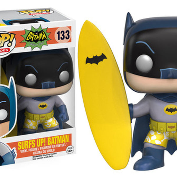 Batman Classic TV - Surf's Up Batman #133
