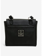 LOUNGEFLY THE NIGHTMARE BEFORE CHRISTMAS: JACK STUDDED FLAP CROSSBODY BAG