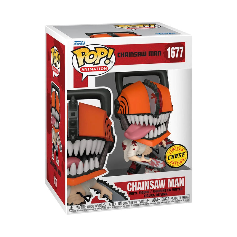 Chainsaw Man Funko Pop! Vinyl Figure (CHASE) #1677