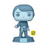 Star Wars: Return of the Jedi 40th Hologram Luke Glow-in-the-Dark Pop! EE Exclusive #615