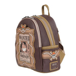 Loungefly-One Piece Wanted Dead or Alive Monkey D. Luffy Mini-Backpack - EE Exclusive
