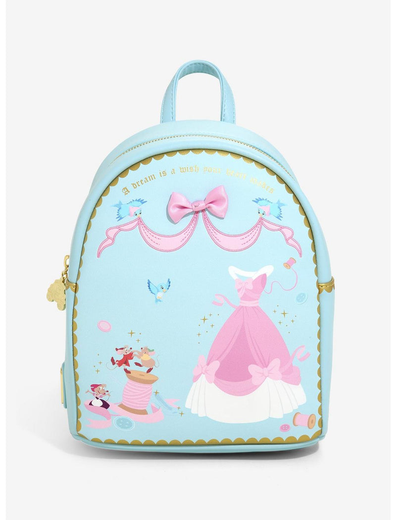 Loungefly Disney Cinderella Sewing Mini Backpack