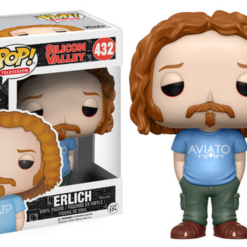 Silicon Valley - Erlich #432