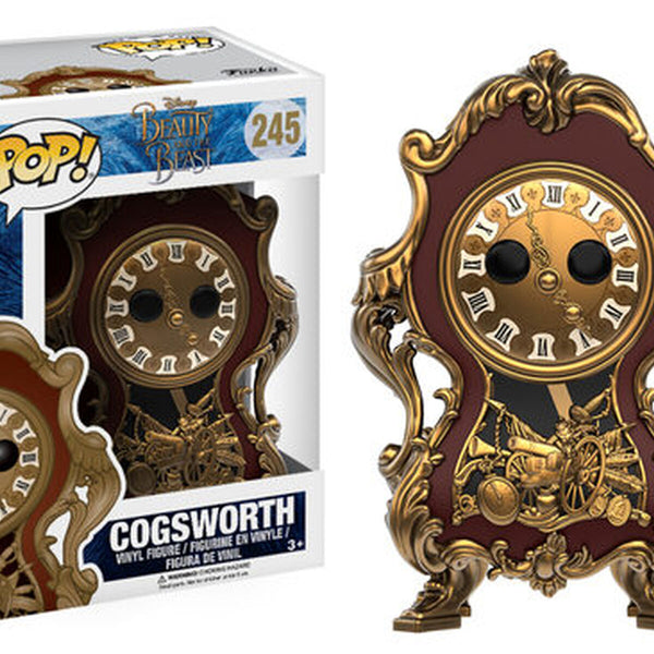 Beauty and the Beast - Cogsworth #245